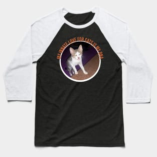 My innate love for cats is my DNA Baseball T-Shirt